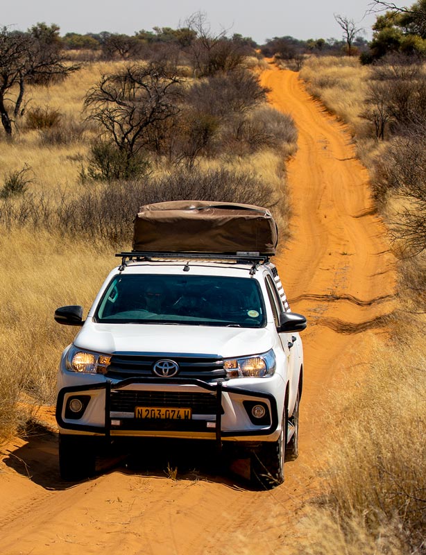 Mietwagen Namibia-Kfz-Versicherung