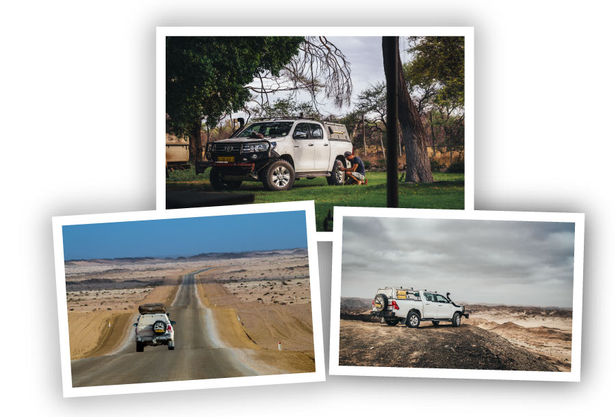 Mietwagenverleih Namibia-Kfz-Versicherung
